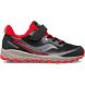 Saucony Peregrine 11 Shield A/C Kids' Sneakers Black / Red | Canada 819DFMN